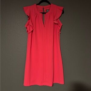 Vince Camuto Vibrant Pink Mini Dress